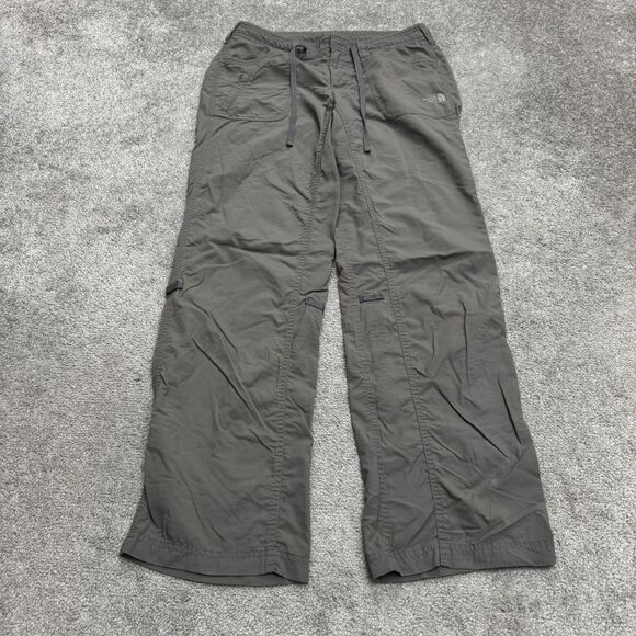 The North Face Paramount 2.0 Pants Womens 6 Dark Gray Nylon Straight Outdoor - Picture 1 of 16